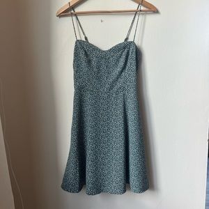 Abercrombie Sweetheart Slip Mini Dress